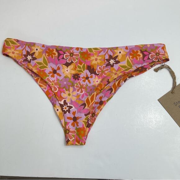 Stone Fox Swim Roca Bikini Bottom Retro Pop - Picture 2 of 12